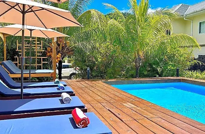 Hotell The Seaboards Seychelles Anse Boileau