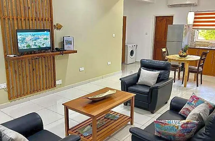 The Seaboards Seychelles Hotell 5*