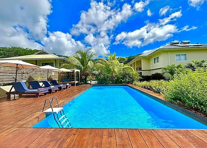 Hotel The Seaboards Seychelles Anse Boileau