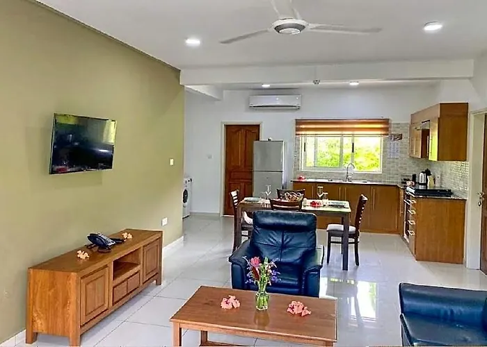 The Seaboards Seychelles Hotel Anse Boileau